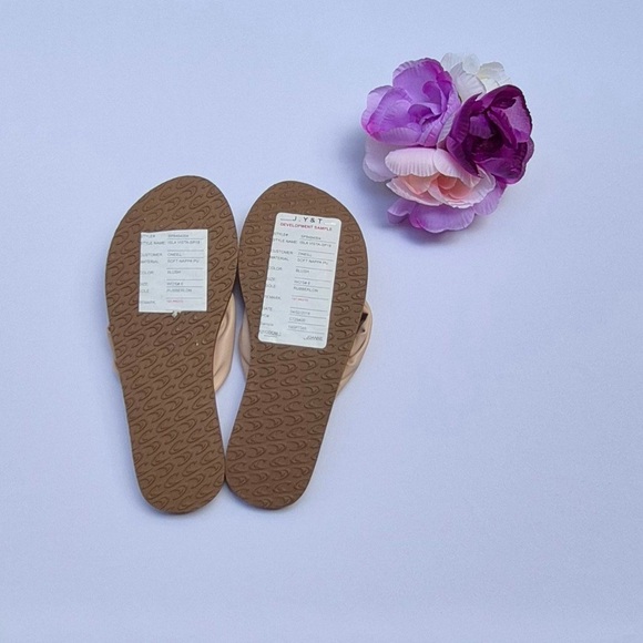 O'NEILL ISLA VISTA WOMEN SANDALS COLOR BLUSH SIZE 6. - Picture 5 of 6